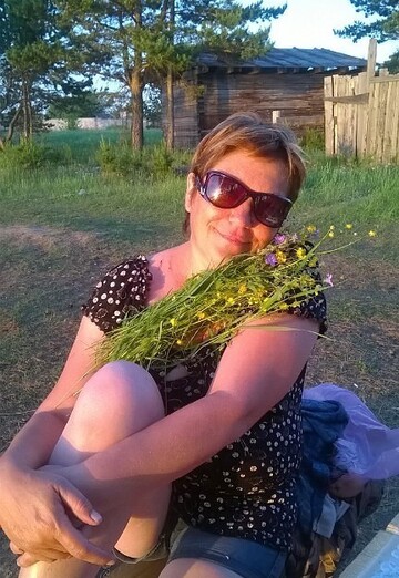 Minha foto - Larisa, 51 de Zheleznogorsk-Ilimsky (@larisa32625)