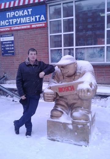 My photo - Dmitriy, 31 from Krasnoyarsk (@dmitriy217983)
