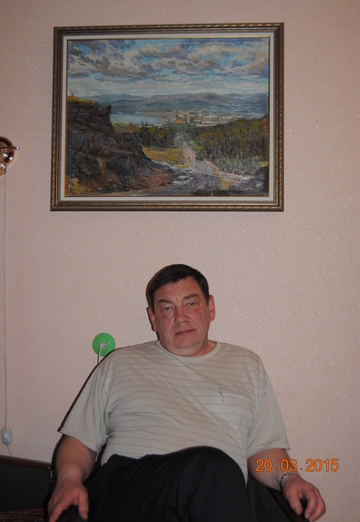Моя фотография - Сергей, 64 из Кандалакша (@sergey132320)
