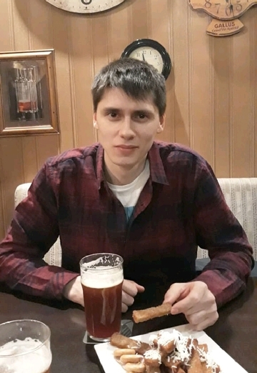 Моя фотография - Алексей, 32 из Санкт-Петербург (@aleksey478175)