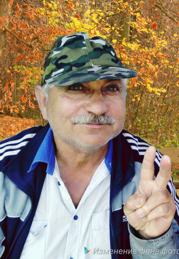 My photo - Oleg, 73 from Kursk (@oleg184349)