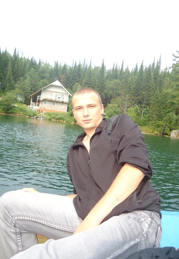 Моя фотография - Александр, 32 из Ангарск (@aleksandr264758)