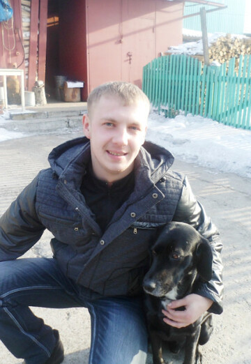 My photo - Andrey, 31 from Svobodny (@andrey250514)
