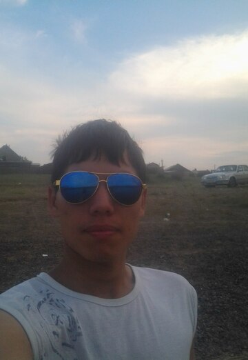 Моя фотография - Антон, 28 из Улан-Удэ (@anton106336)