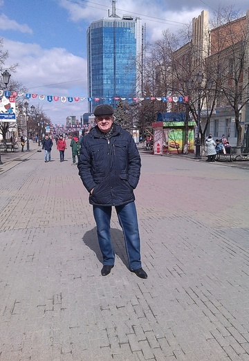 Моя фотография - Александр, 68 из Оловянная (@aleksandr754379)