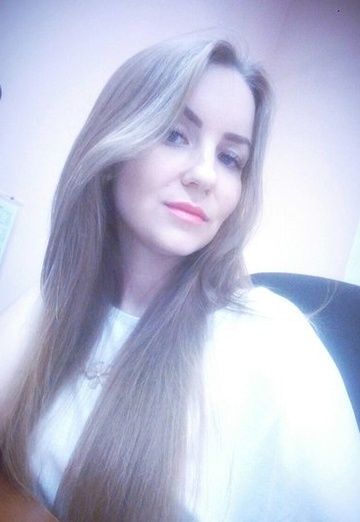 My photo - Kseniya, 33 from Myski (@andrey575820)