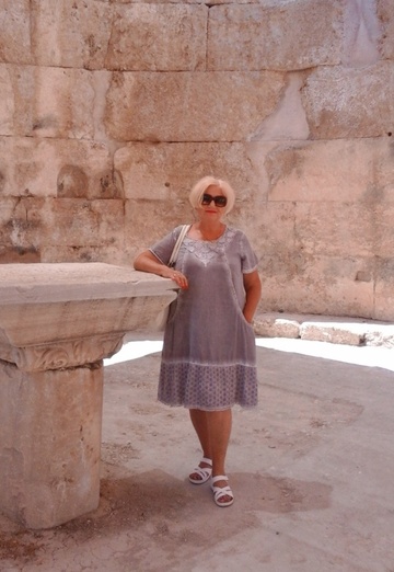 My photo - anna, 75 from Tel Aviv-Yafo (@anna131394)