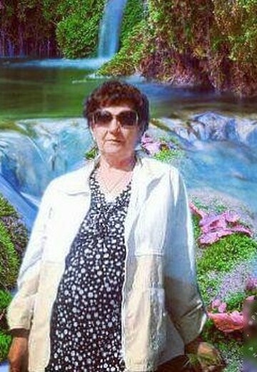Моя фотография - Людмила, 74 из Одоев (@olga341694)