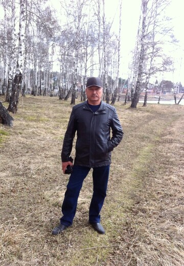 Моя фотография - vladimir, 63 из Иркутск (@vladimir250350)