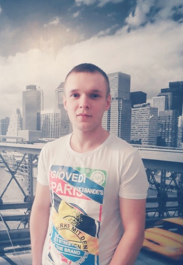 Моя фотография - Андрей, 34 из Москва (@andrey461120)
