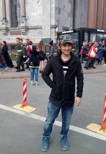 Моя фотография - Макс, 28 из Санкт-Петербург (@muhsim7)