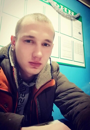 My photo - Aleksandr, 27 from Zhlobin (@aleksandr1003273)