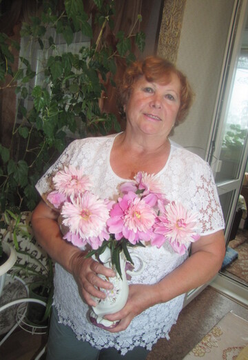 My photo - Nina, 72 from Vologda (@nina26741)