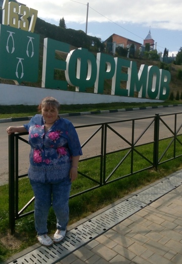 My photo - Elena, 52 from Lipetsk (@elena336956)