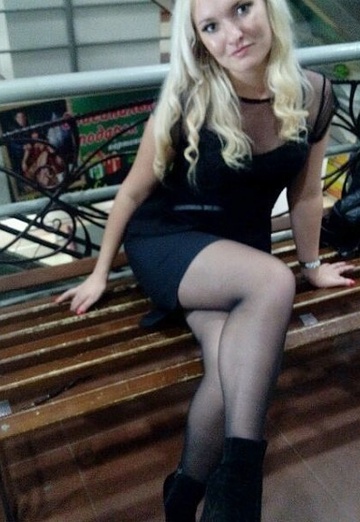 My photo - Anastasiya, 32 from Usolye-Sibirskoye (@anastasiya86593)