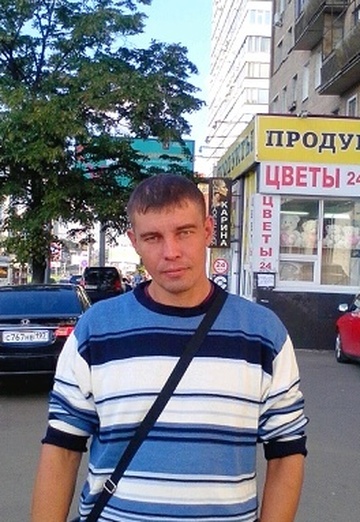 Моя фотография - алекксандр, 40 из Москва (@alekksandr27)