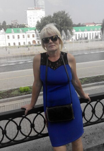 My photo - Olya Dyhovichnaya, 60 from Yekaterinburg (@olga5754)