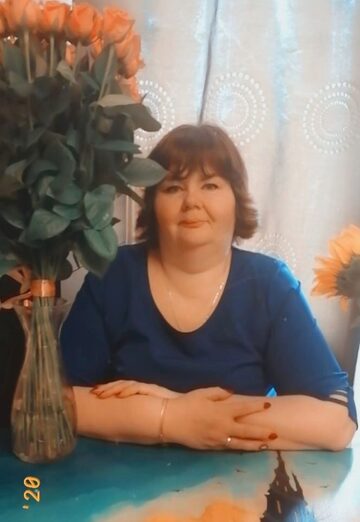 My photo - Larisa, 54 from Saint Petersburg (@larisa52657)