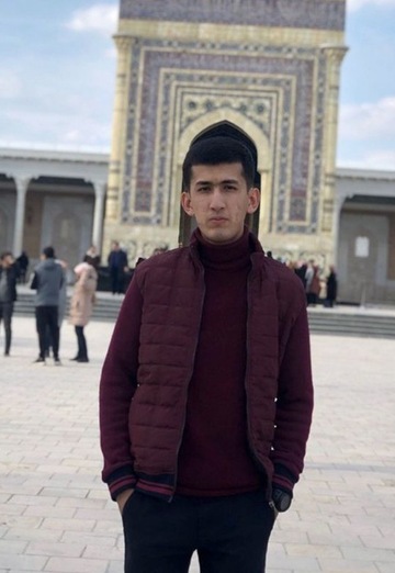Моя фотография - Сарвар, 29 из Ташкент (@sarvar2224)
