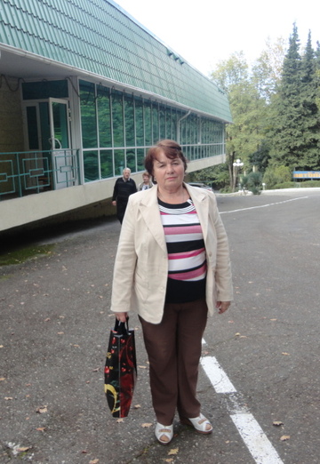 Моя фотография - Татьяна, 71 из Брянск (@tatyana176508)