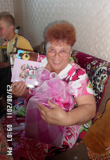 My photo - tatyana, 75 from Adygeysk (@tatyana126967)