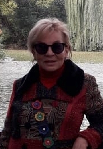 My photo - Elena, 63 from Moscow (@elena87609)
