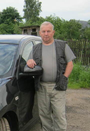 Моя фотография - Николай, 71 из Дорохово (@nikolay289109)