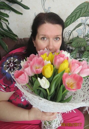 My photo - Irena, 48 from Saint Petersburg (@irena1747)