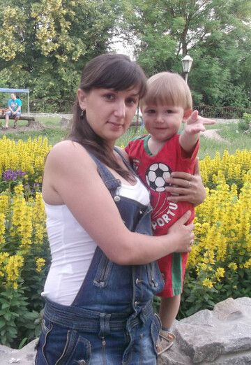My photo - Tanya, 36 from Korostyshev (@nastya26289)