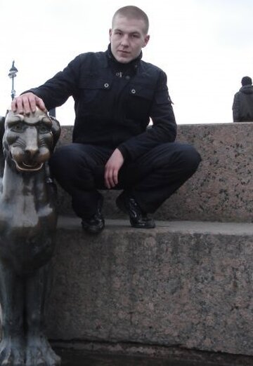 Моя фотография - Павел, 36 из Санкт-Петербург (@pavel129277)