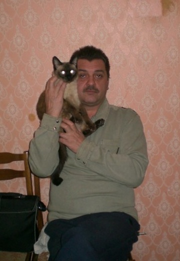 My photo - Evgeniy, 64 from Gatchina (@evgeniyn)