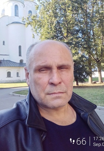 Моя фотография - Вячеслав, 55 из Санкт-Петербург (@dahovv)