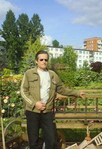 My photo - Viktor, 66 from Veliky Novgorod (@viktorklsv)