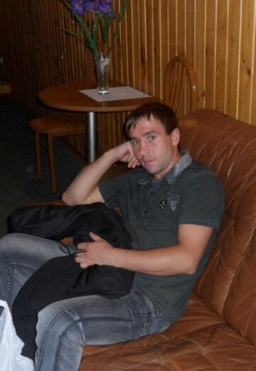 My photo - Nikolay, 36 from Boksitogorsk (@nikolay159925)