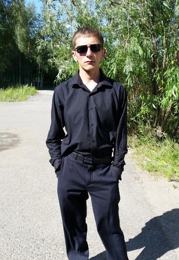 My photo - Vadim, 33 from Saint Petersburg (@vadimsolomahin1)
