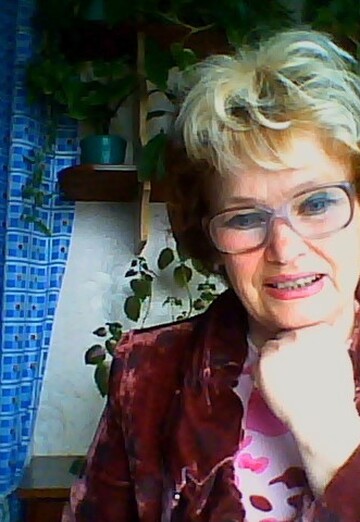 My photo - Lyudmila, 75 from Makeevka (@ludmila83537)