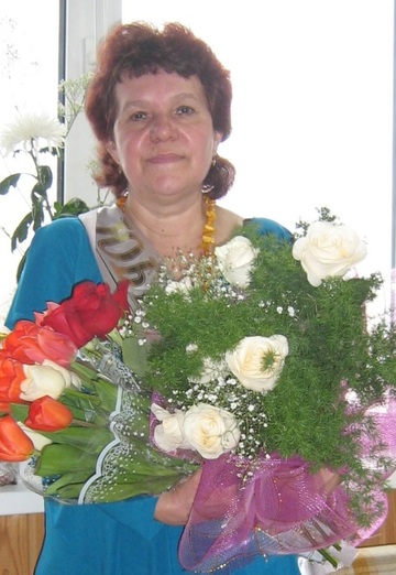 Моя фотография - Людмила, 68 из Красноярск (@ludmila58819)