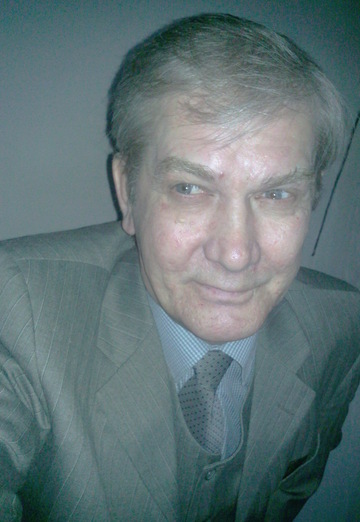 Моя фотография - Владимир, 67 из Новосибирск (@vladimir1380)
