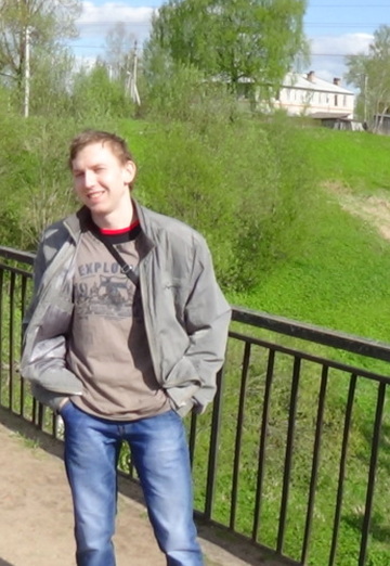 My photo - Leonid, 33 from Okulovka (@leoni41)
