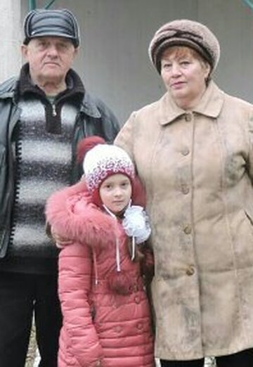 My photo - Lyudmila, 76 from Myrnograd (@ludmila50556)