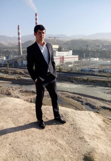 Моя фотография - ώξρªλΐ Άώΰρºβ, 27 из Душанбе (@2pt1qh284f)