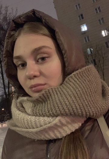 Моя фотография - Дарья, 21 из Москва (@dari519)