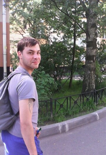 Моя фотография - Александр, 36 из Санкт-Петербург (@aleksandr728221)