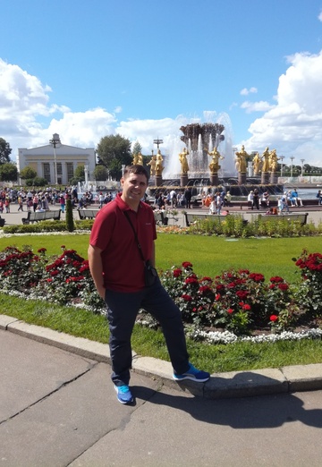 Моя фотография - Антон, 41 из Москва (@anton125162)