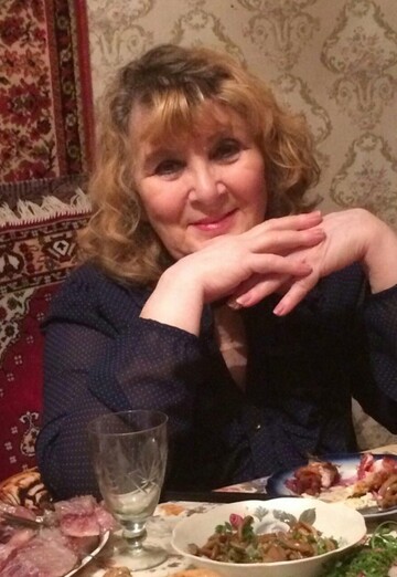 Моя фотография - Людмила (Люся), 78 из Таганрог (@ludmilalusya2)