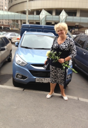 My photo - Irina, 65 from Saint Petersburg (@irina28874)