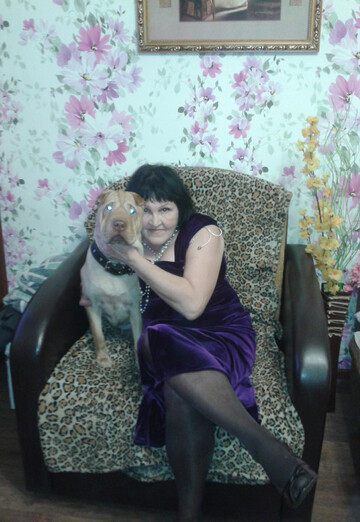 My photo - galina, 72 from Kemerovo (@galina33955)
