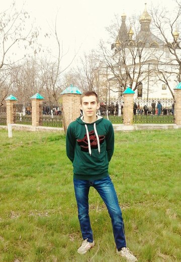 Моя фотография - Лёня, 25 из Донецк (@lenya2449)