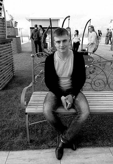 Моя фотография - Евгений Воробьев, 28 из Курск (@evgeniyvorobev22)