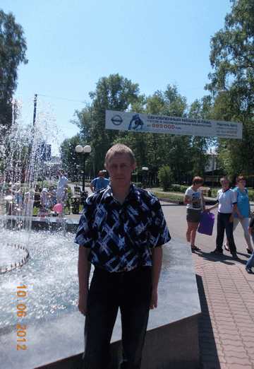 My photo - Konstantin, 55 from Beryozovsky (@konstantin14812)